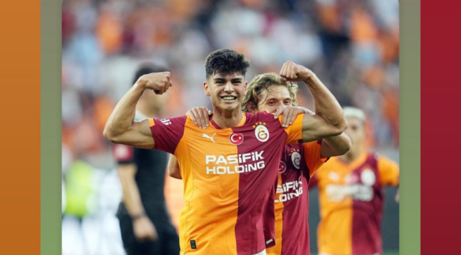 18 yaşındaki Arda Ünyay Galatasaray taraftarını mest etti