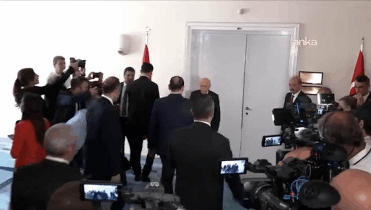 Son dakika… MİT Başkanı Kalın ve MHP lideri Bahçeli görüşüyor