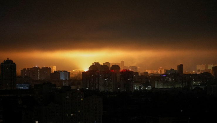 Kiev her gece sarsılıyor: Yüzlerce İHA, tek gecede şehri vurdu