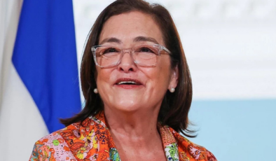 El Salvador Dışişleri Bakanı Alexandra Hill Türkiye'ye geliyor