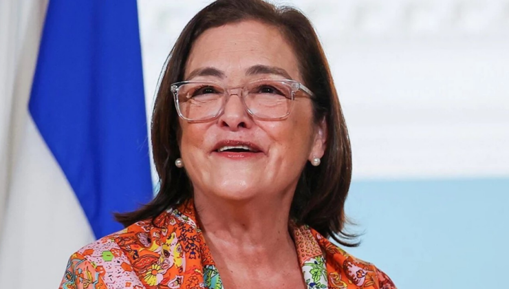 El Salvador Dışişleri Bakanı Alexandra Hill Türkiye'ye geliyor