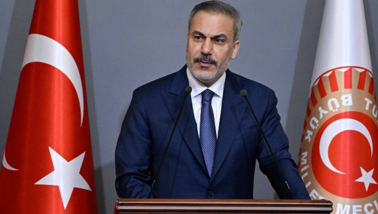 Bakan Fidan'dan Leman Dergisi'ne tepki: En ağır şekilde kınıyorum