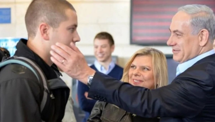 Netanyahu'nun oğlu korktuğu için adını değiştirmiş