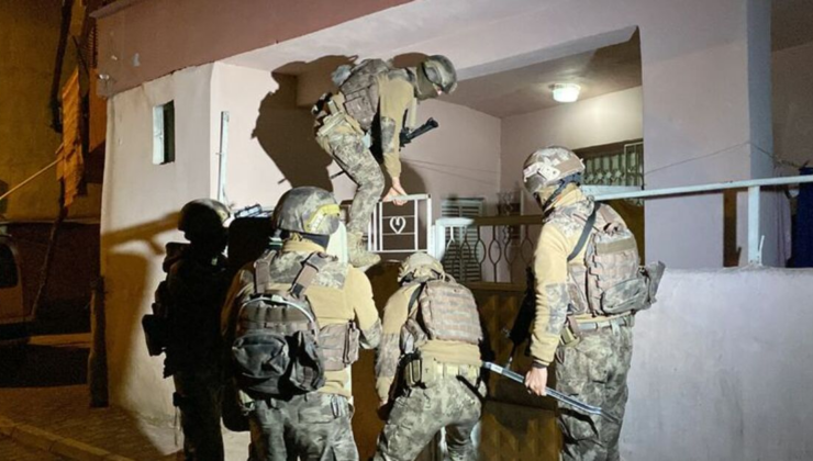 11 ilde suç örgütü operasyonu: 35 gözaltı