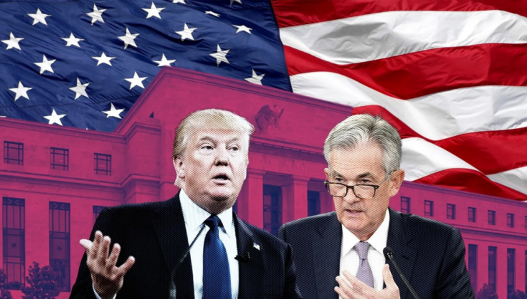 Trump, Fed Başkanı Powell'ı 6 ayda 23 kez eleştirdi