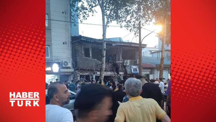İran'ın kuzeyinde patlama!