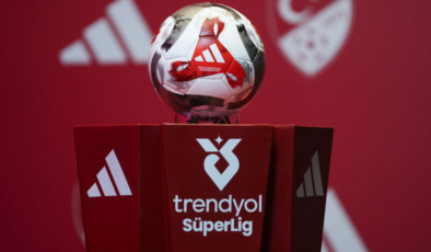 Süper Lig'in resmi futbol topu tanıtıldı