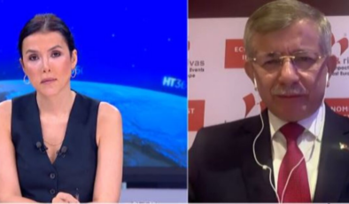 Davutoğlu'ndan Habertürk'e açıklamalar
