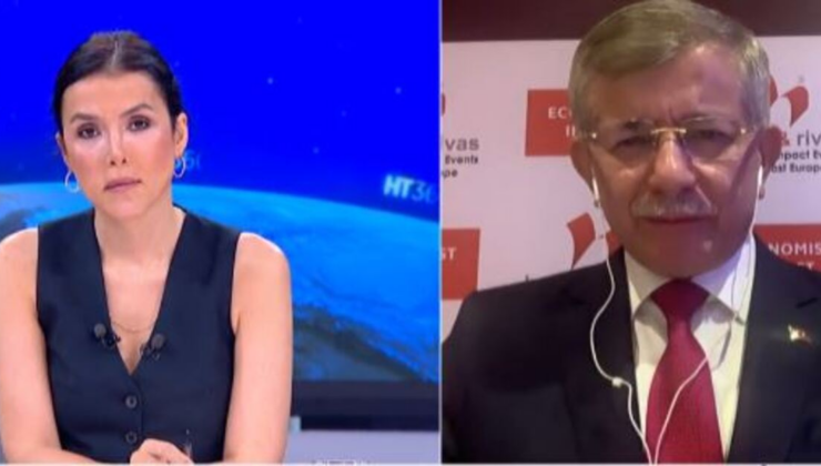 Davutoğlu'ndan Habertürk'e açıklamalar