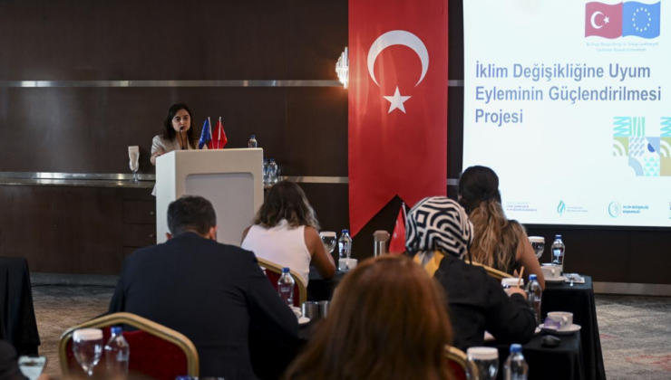 İklim değişikliğine uyumun güçlendirilmesiyle ilgili projenin eğitim programı başladı
