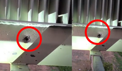 43 kaçak trafo tespit edildi, aynı gün trafolar kurşunlandı