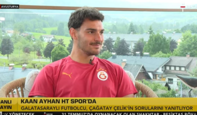 Kaan Ayhan'dan HT Spor'a özel açıklamalar!