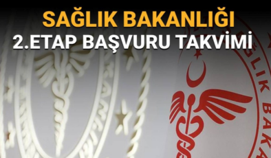 Sağlık Bakanlığı 18 bin personel alımı ne zaman? Gözler 2. etap branş dağılımında