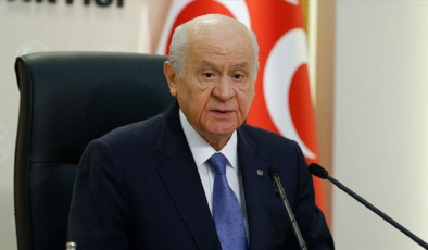 Bahçeli'den 'Cumhurbaşkanının iki yardımcısı olsun' açıklaması