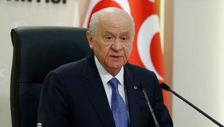 Bahçeli'den 'Cumhurbaşkanının iki yardımcısı olsun' açıklaması
