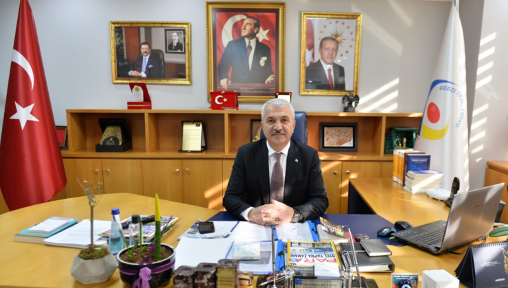 GTO Yönetim Kurulu Başkanı Abdurrahman Aslantaş İKV’de yeniden göreve seçildi