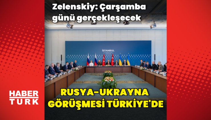 Ukrayna-Rusya görüşmesi İstanbul'da
