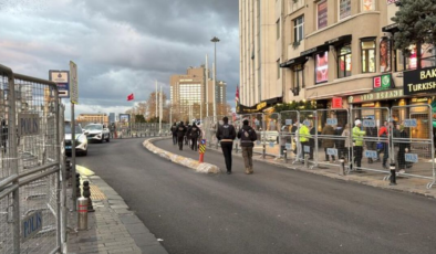 Beyoğlu'nda toplantı ve gösteri yasağı