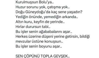 MHP'lilerden CHP'li başkana ağır hakaretler