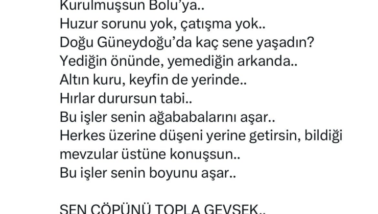 MHP'lilerden CHP'li başkana ağır hakaretler