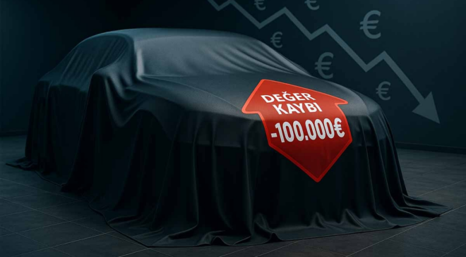 Dünyanın en güçlü dizel aracı 100 bin euronun üzerinde değer kaybı yaşadı