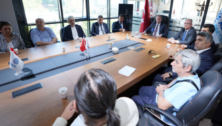 Memleket Partisi 'kapanma' gündemiyle toplandı