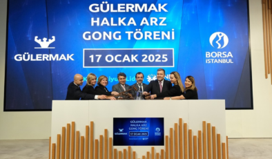 Gülermak, halka arz sonrası küresel büyüme rotasında