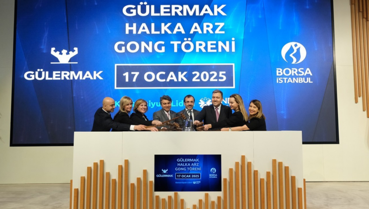 Gülermak, halka arz sonrası küresel büyüme rotasında