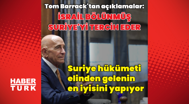 Barrack'tan Suriye açıklaması