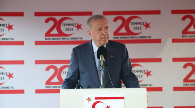 Cumhurbaşkanı Erdoğan: İsrail bölgeyi ateşe atma gayreti içinde