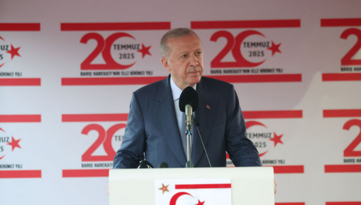 Cumhurbaşkanı Erdoğan: İsrail bölgeyi ateşe atma gayreti içinde
