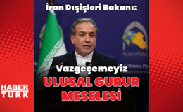 "Bu ulusal gurur meselesi"