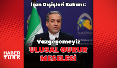 "Bu ulusal gurur meselesi"