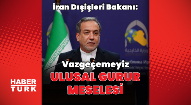 "Bu ulusal gurur meselesi"