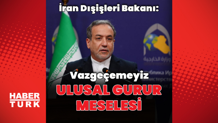 "Bu ulusal gurur meselesi"