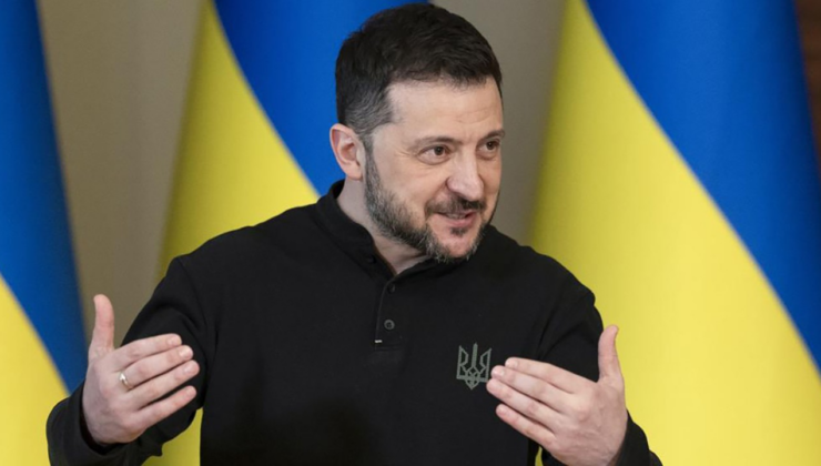 Zelenskiy: Rusya ile yeni barış görüşmeleri çarşamba Türkiye'de