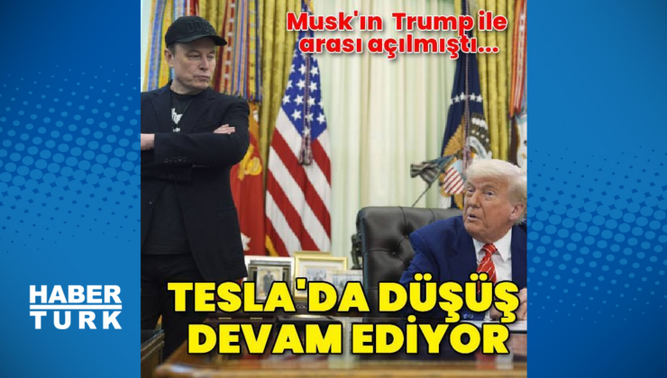 Tesla'da düşüş devam ediyor