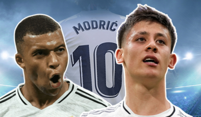 10 numaraya varis aranıyor: Arda Güler mi, Mbappe mi?