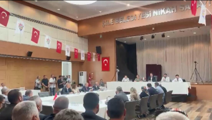 Şile Belediye Başkan Vekili belli oldu