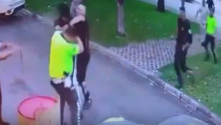 Çorbacılardan polislere meydan dayağı