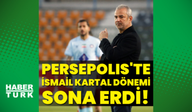 Persepolis'te İsmail Kartal dönemi sona erdi!