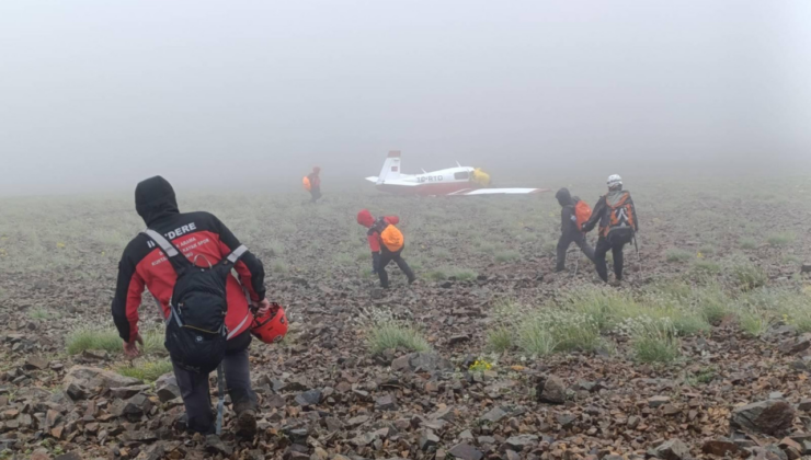 SON DAKİKA… Rize'ye giderken düşen jetin enkazına ulaşıldı: Pilot hayatını kaybetti, yolcu yaralı