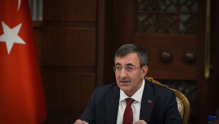 Cumhurbaşkanı Yardımcısı Yılmaz: Yapay zeka ve ileri teknolojiler şehir altyapılarına entegre edilecek