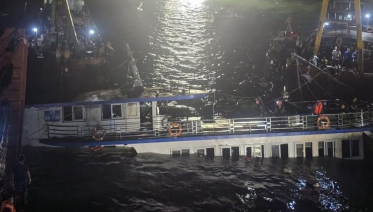 Vietnam'daki tekne kazasında can kaybı artıyor
