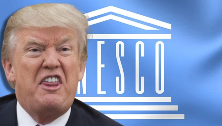Trump, 'fazla kapsayacı ve Yahudi karşıtı' olduğu için ülkesini UNESCO'dan çekti