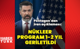 Pentagon'dan İran açıklaması