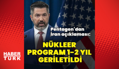 Pentagon'dan İran açıklaması