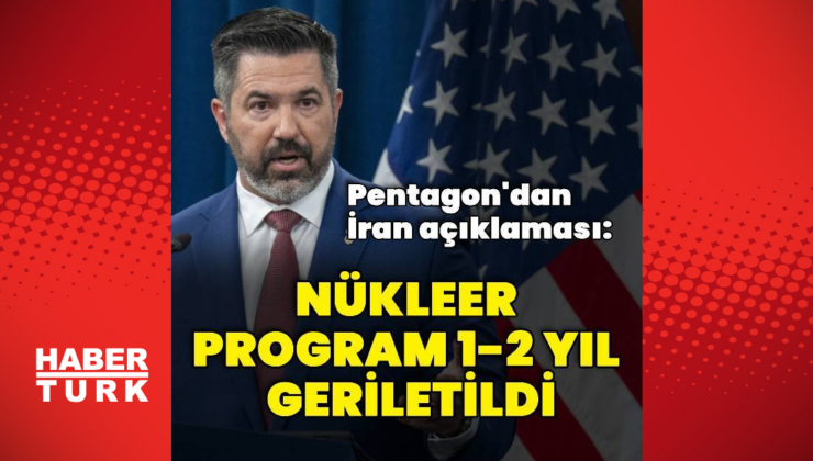 Pentagon'dan İran açıklaması