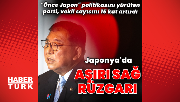 Japonya'da aşırı sağ rüzgarı