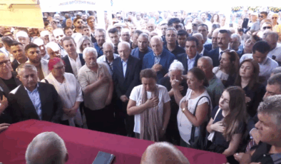 Kemal Kılıçdaroğlu'nun kardeşi Adil Kılıçdaroğlu toprağa verildi